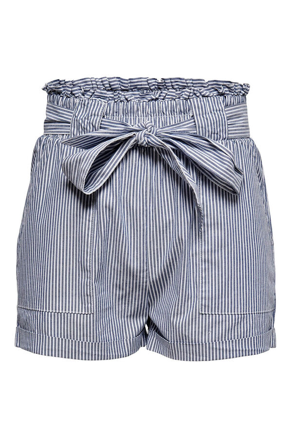 Only Cal&ccedil;as curtas la&ccedil;o azul