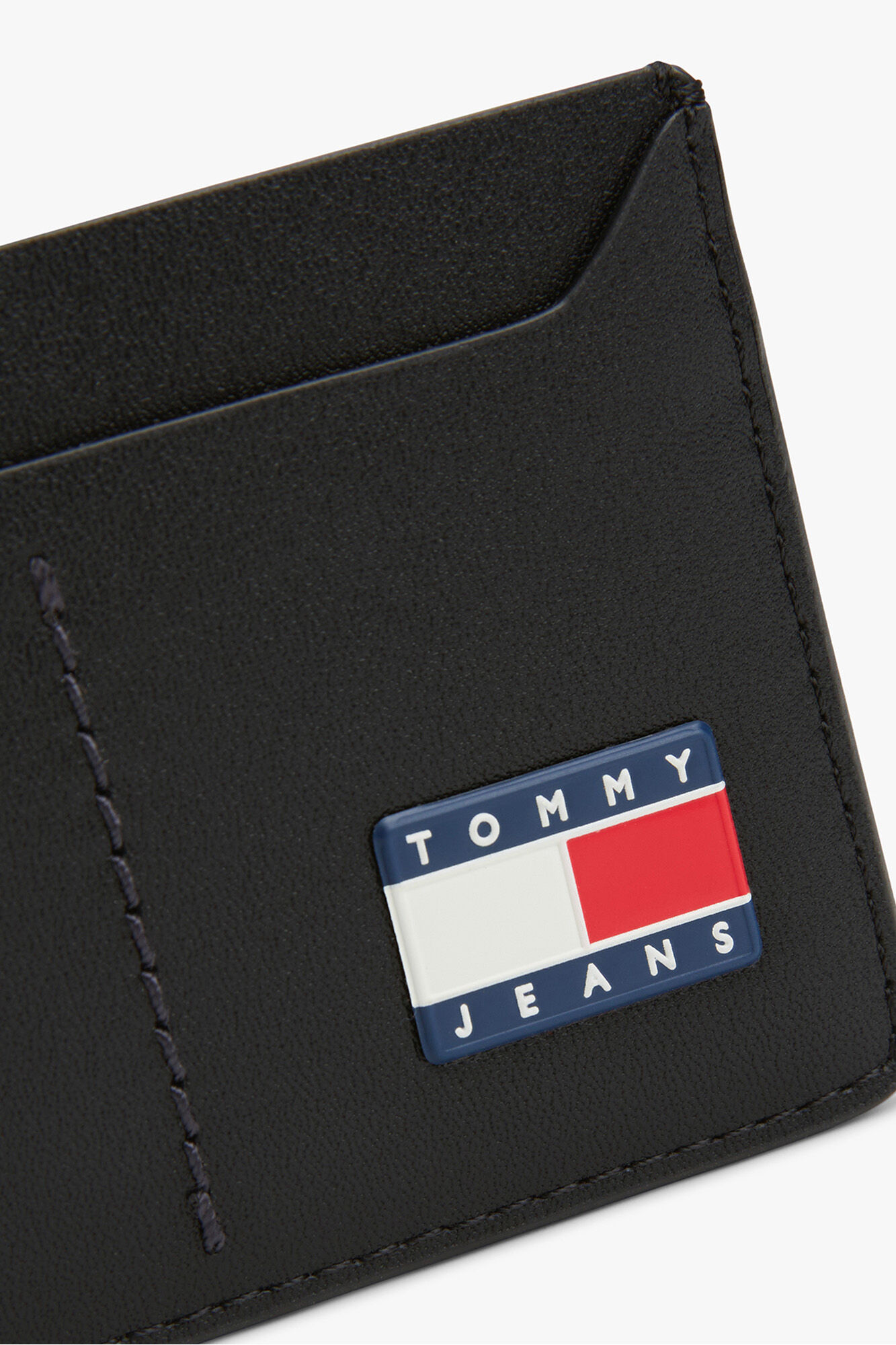 Tommy Jeans Tarjetero de hombre en color negro de Tommy Jeans.