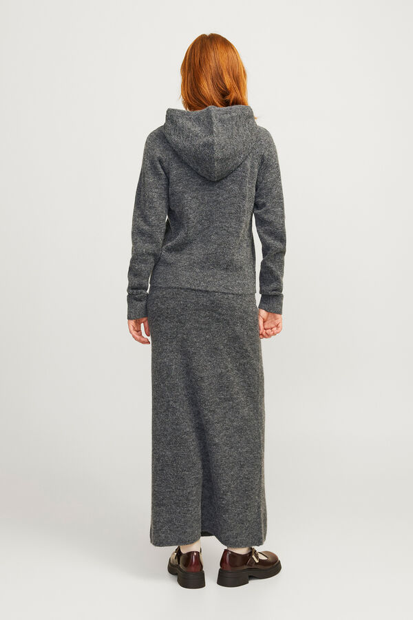 Jack & Jones Saia de malha cinzento