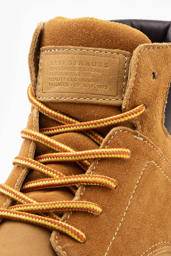 Levi's Bota Jax Plus amarillo