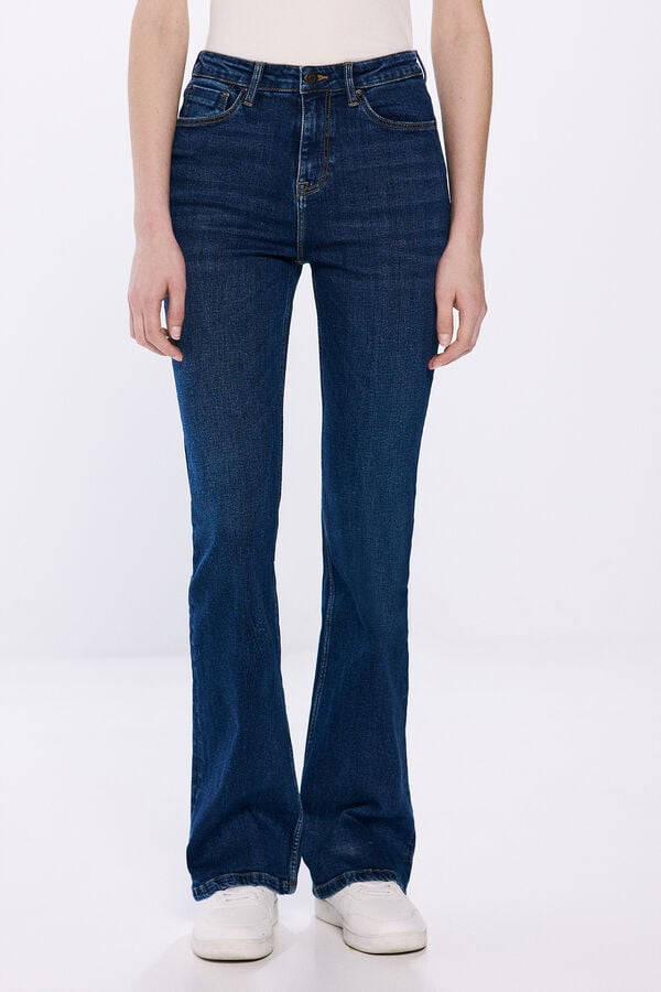 Springfield Jeans bootcut azul