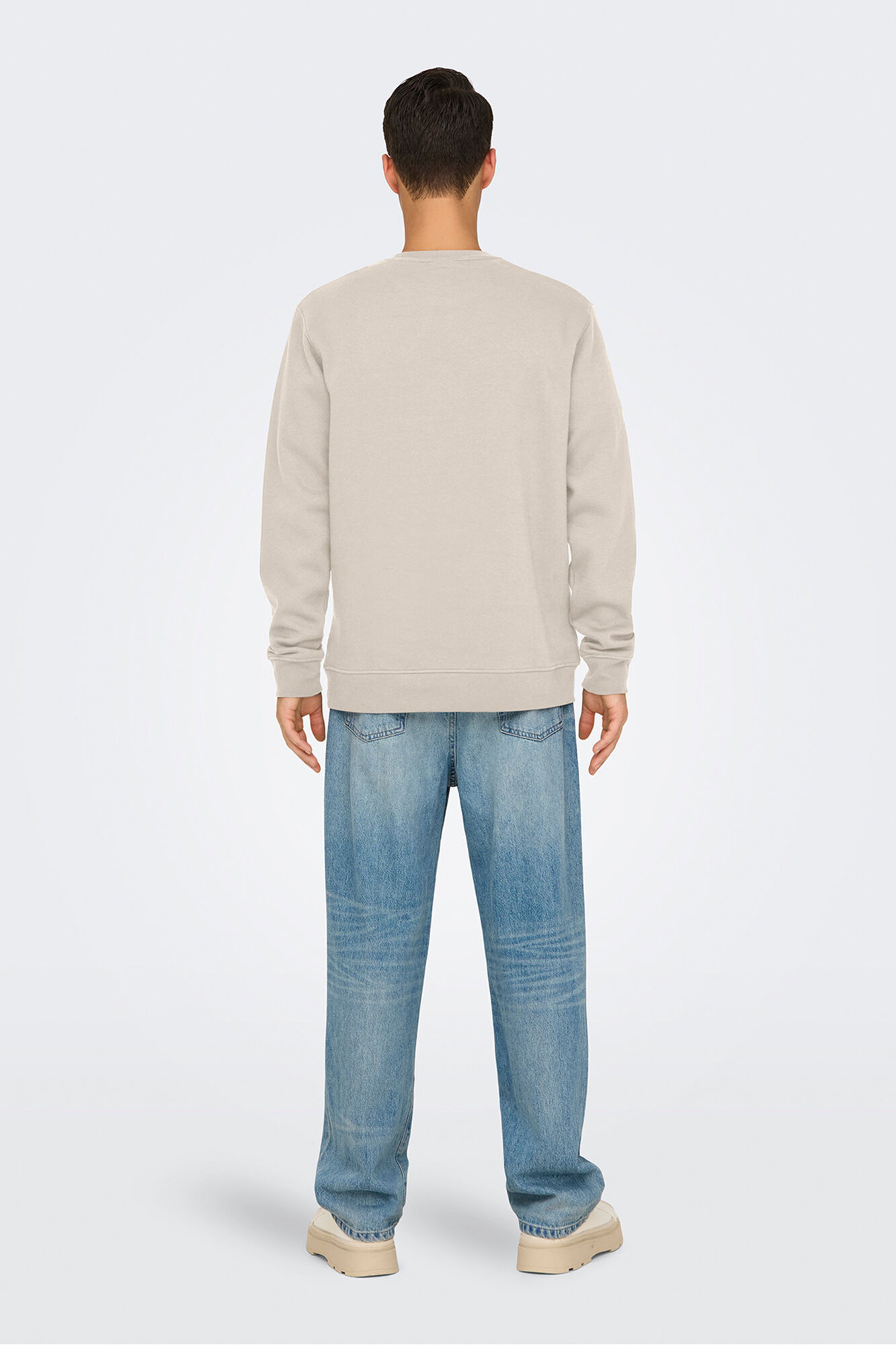 Only & Sons Sweatshirt gola redonda