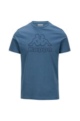 Kappa Camisola de manga curta azul