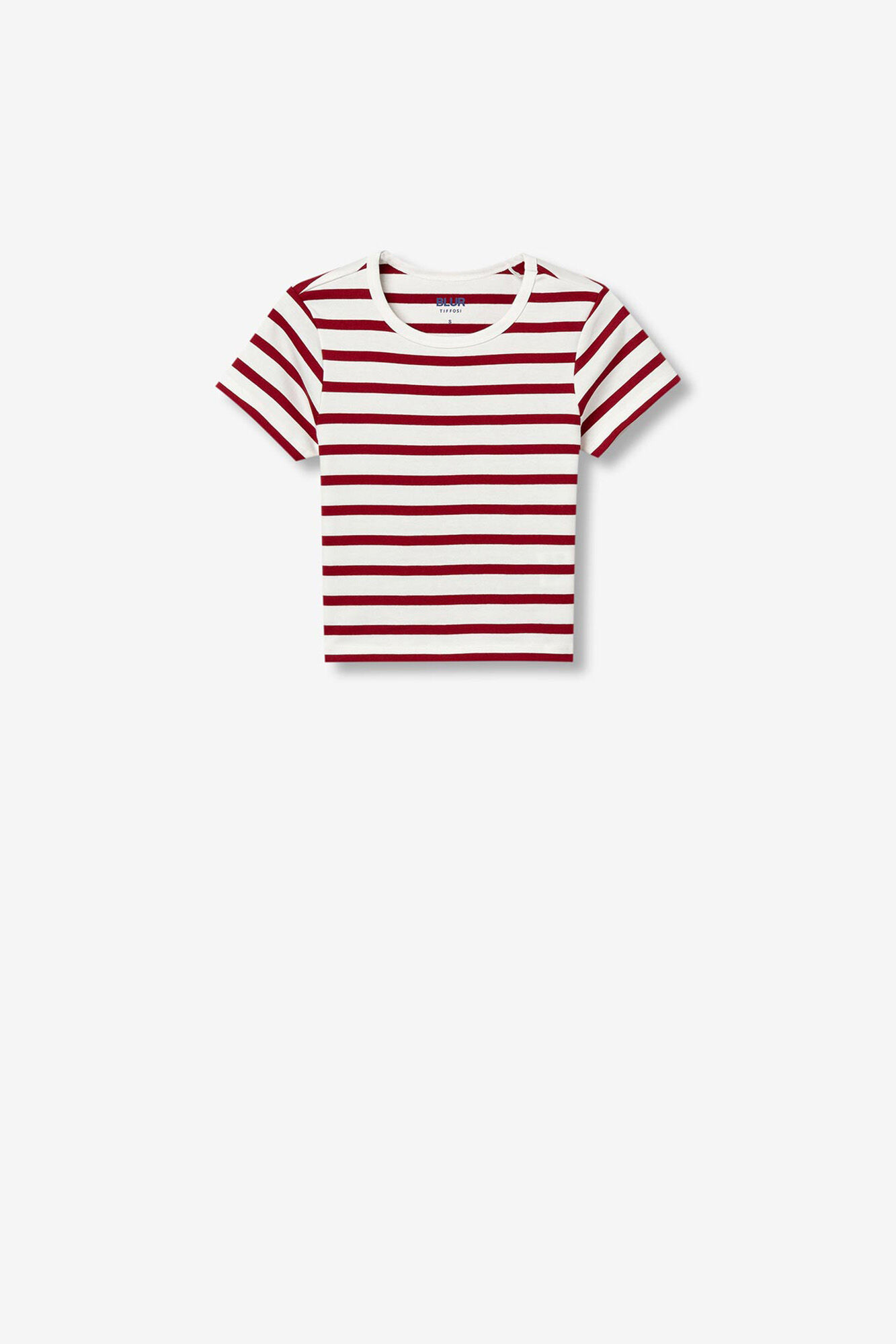 Tiffosi Young Camiseta corta a rayas