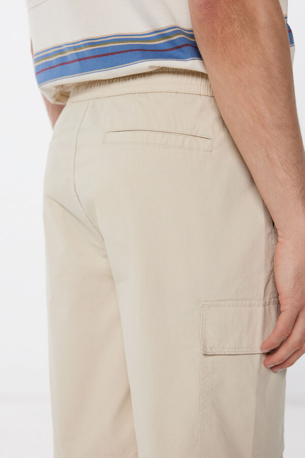 Springfield Bermudas cargo cru