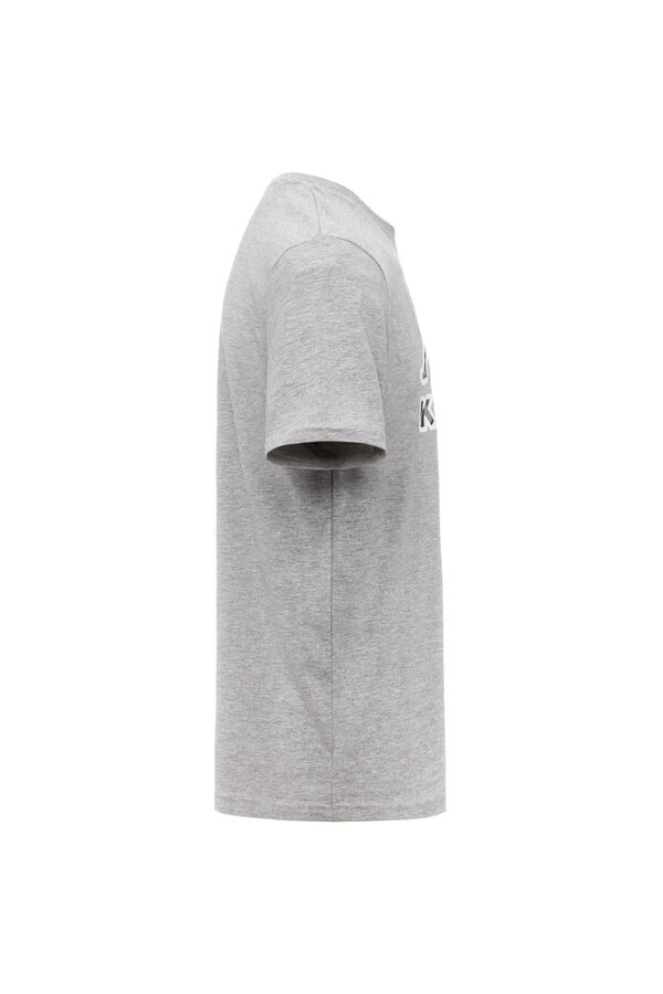 Kappa Camiseta manga corta Kappa gris
