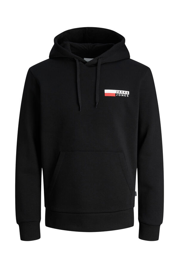 Jack & Jones Sudadera capucha amarillo