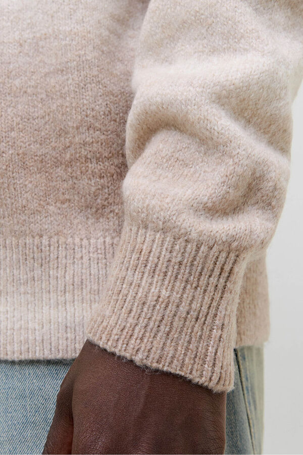 Jack & Jones Jersey degradado de punto marr&oacute;n