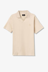 Tiffosi Polo piqu&eacute; cru