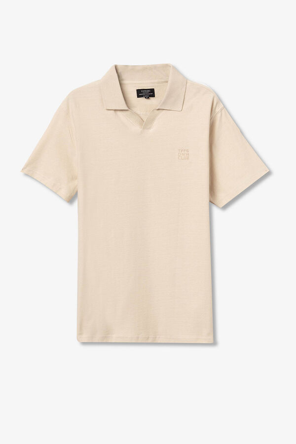 Tiffosi Polo piqu&eacute; cru