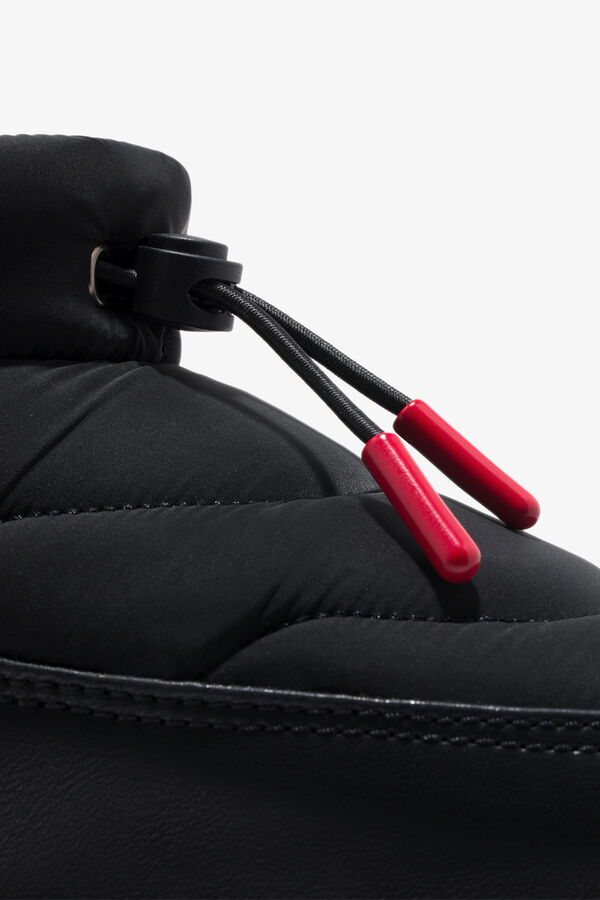 D. Franklin Botines Nordic bajos negro