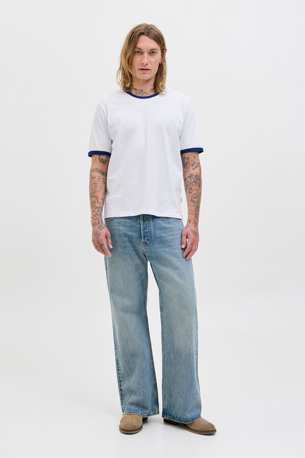 Jack & Jones T-shirt regular fit  bege