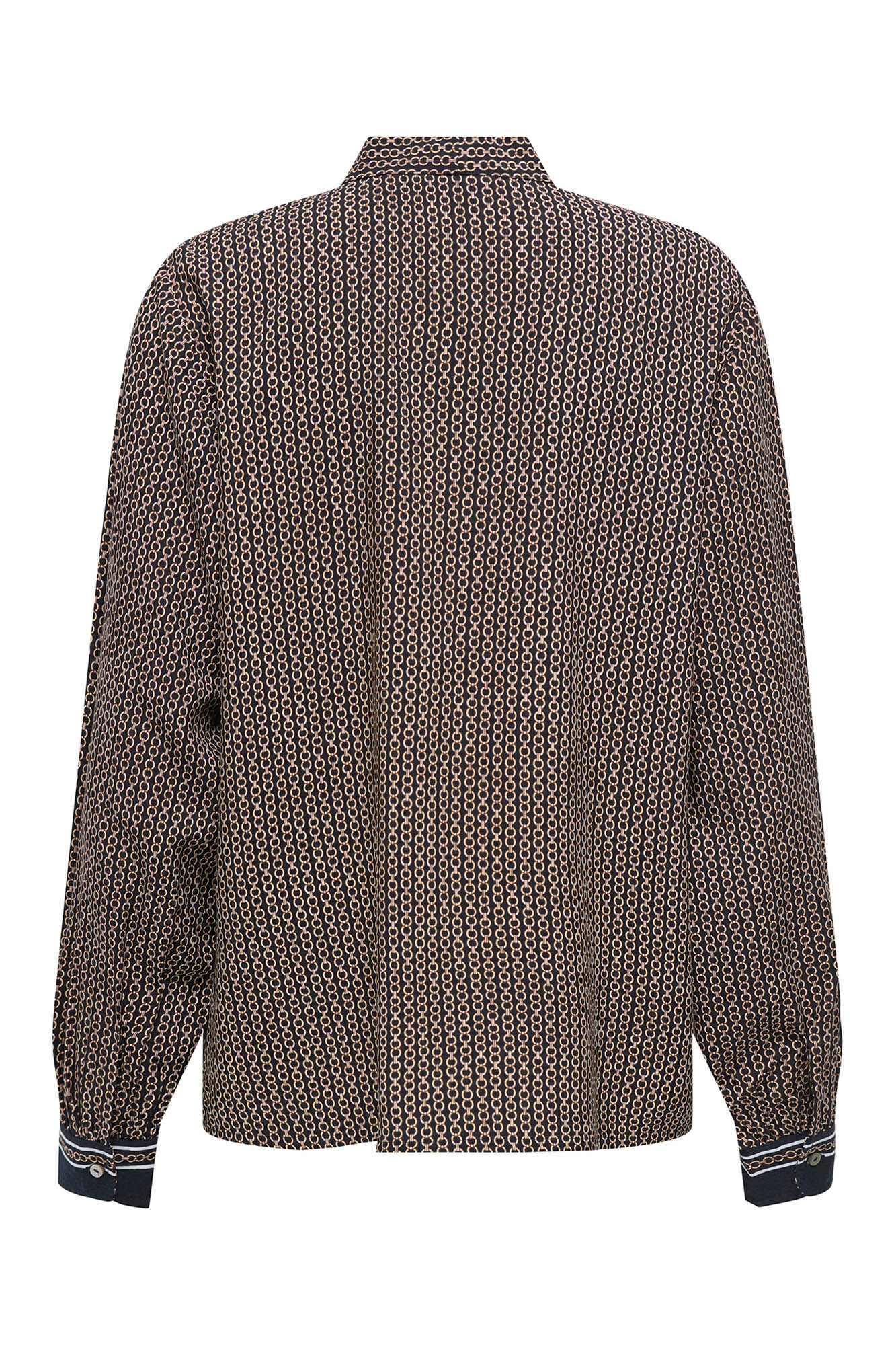 Only Blusa con lazada en el cuello