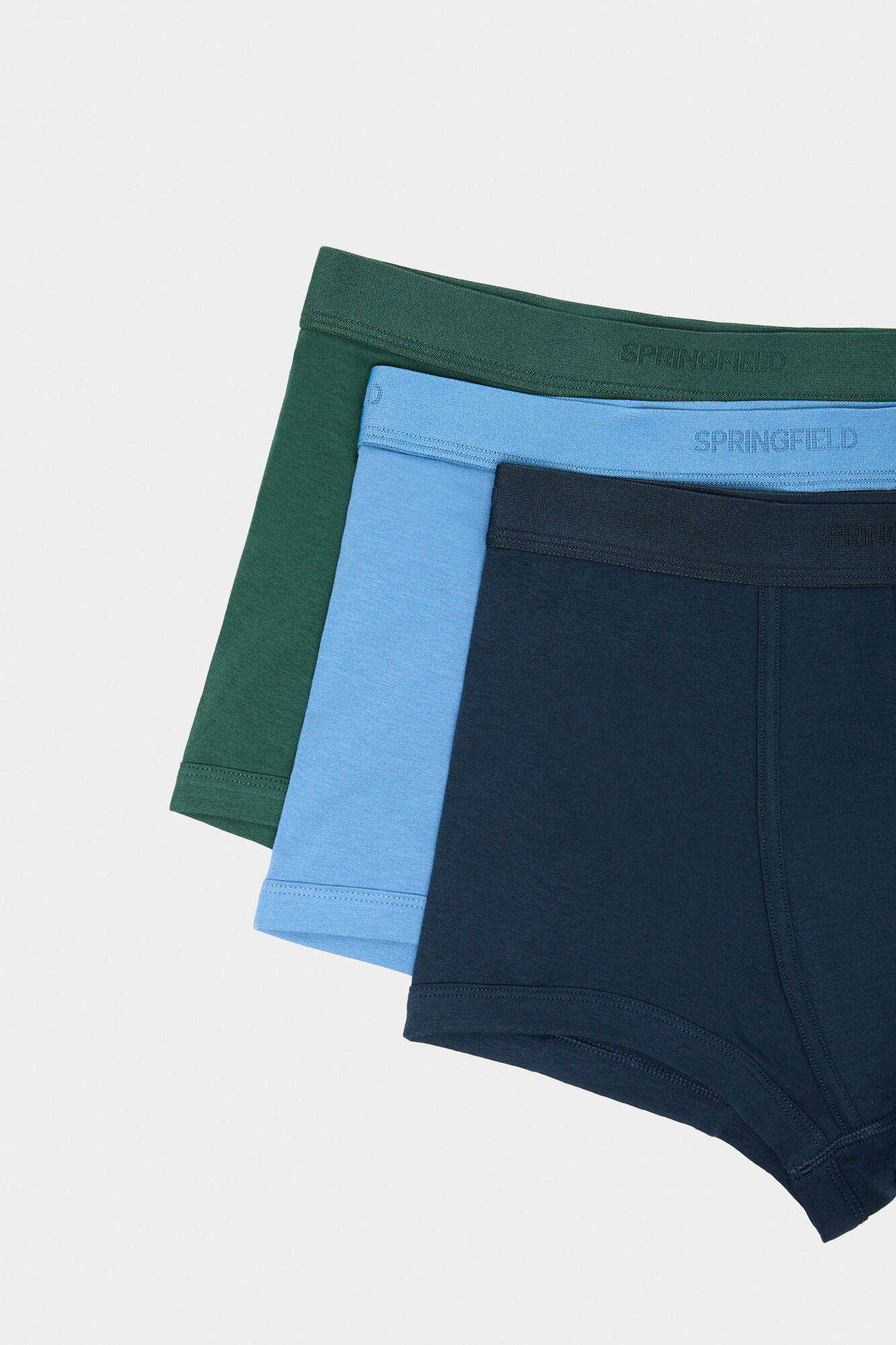 Springfield Pack 3 boxers b&aacute;sicos