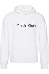 Calvin Klein Sudadera sin con capucha. branco