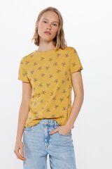 Springfield T-shirt estampado mini estampado