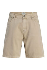 Jack & Jones Bermuda loose fit beige