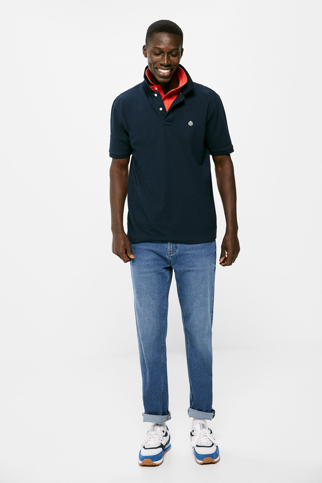 Springfield Polo piqu&eacute; b&aacute;sico