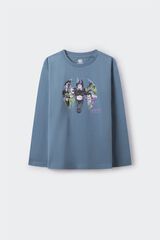 Springfield Kids T-shirt Batman menino azul