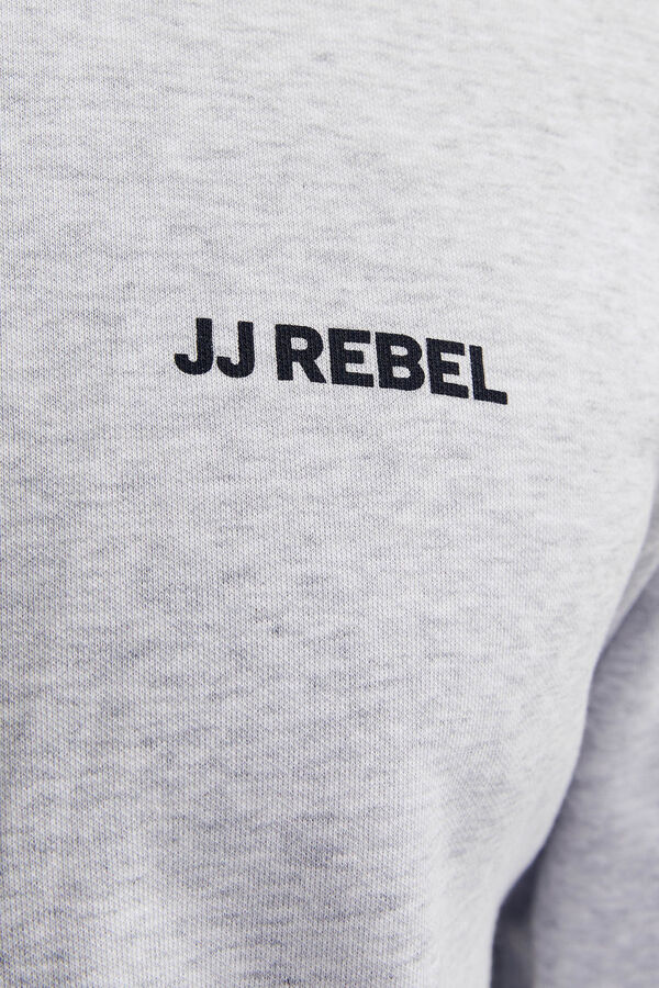 JJ REBEL Sudadera regular fit gris