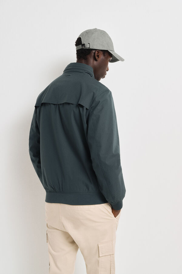 Springfield Casaco t&eacute;cnico azul