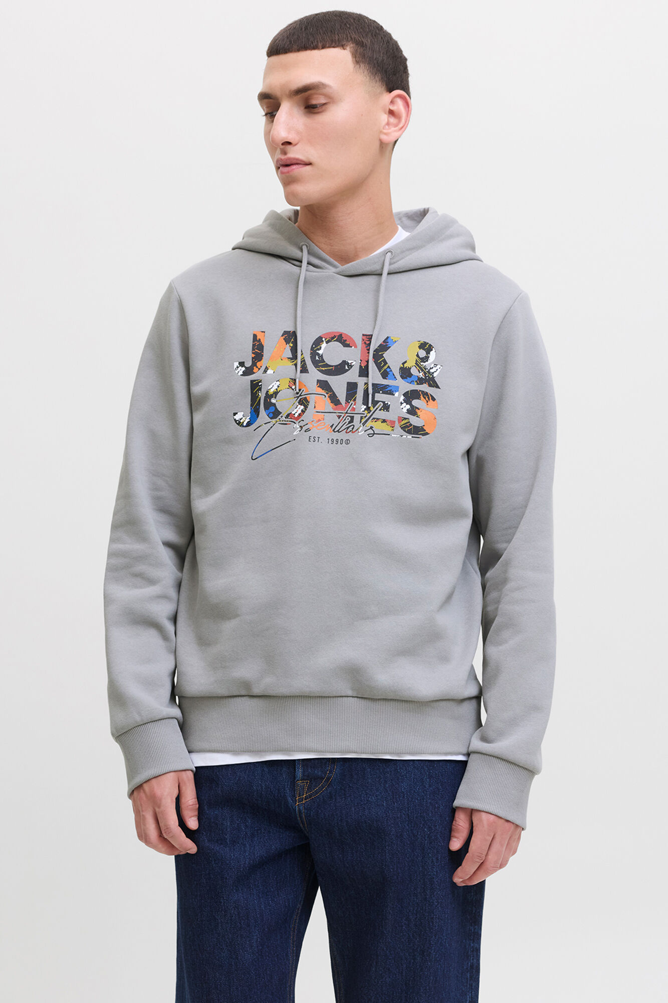 Jack & Jones Sweatshirt estampado de corte regular