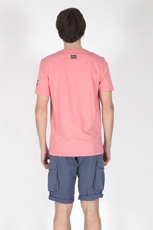 Brave Soul Short cargo con siete bolsillos azul