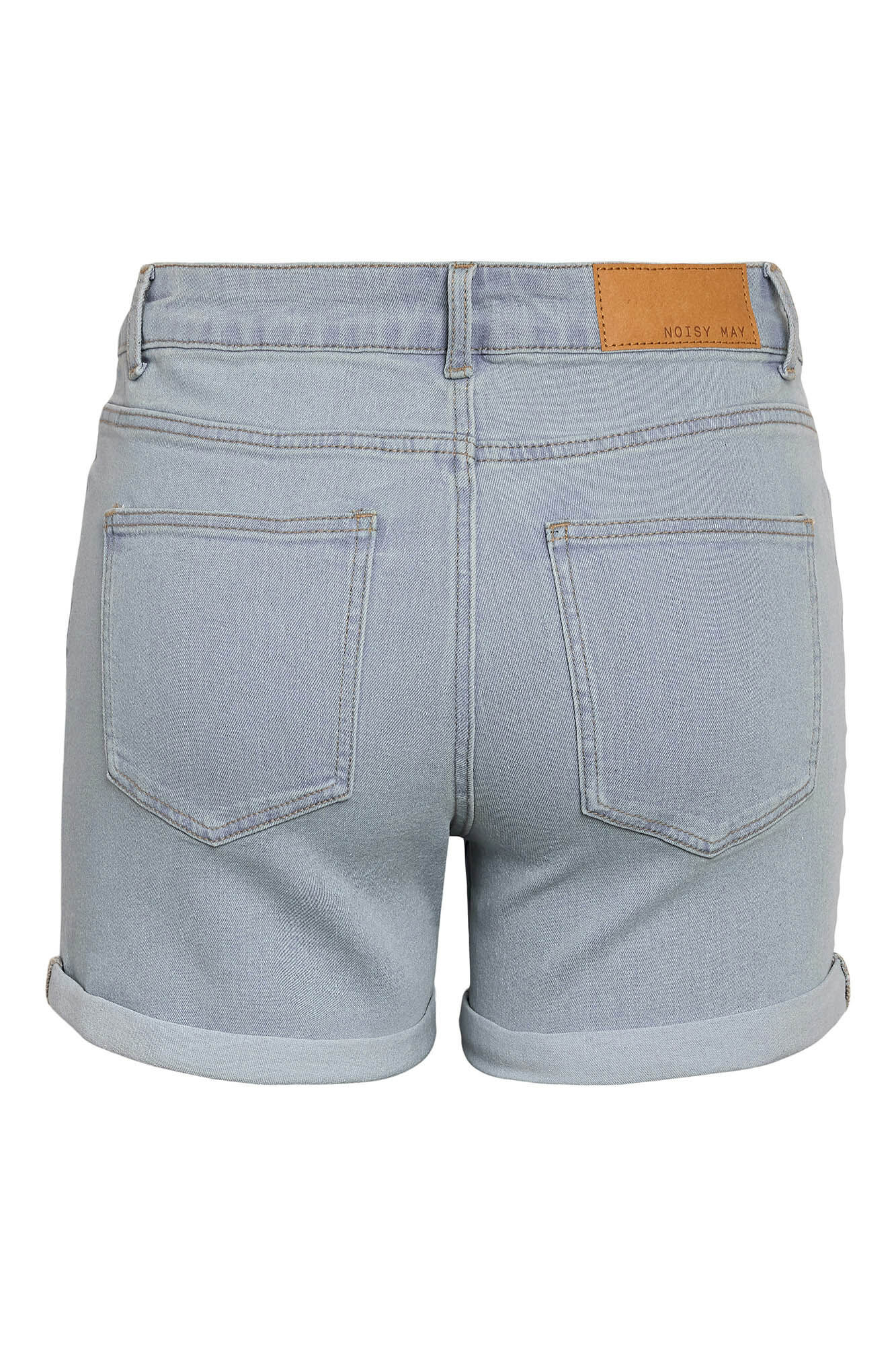 Noisy May Pantal&oacute;n vaquero corto con 5 bolsillos y detalle dobladillo.
