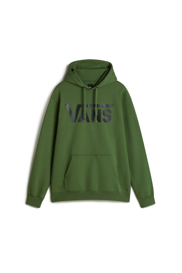 Vans Sudadera Vans Classic Con Capucha verde