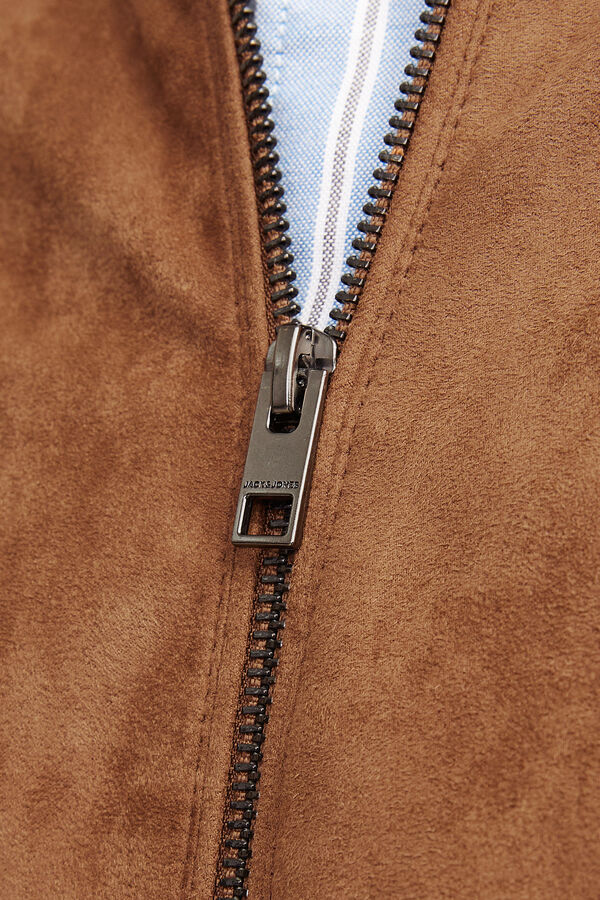 Jack & Jones Cazadora efecto piel nude