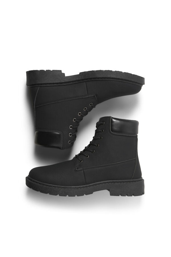 Jack & Jones Botas estilo monta&ntilde;a negro