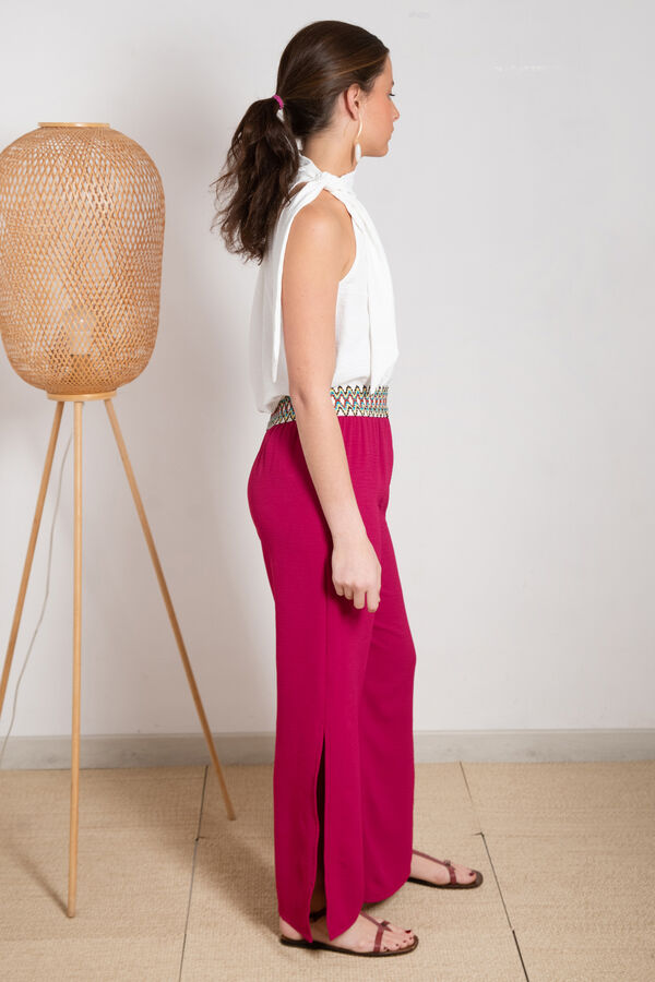 Cul Sac Top M&oacute;naco blanco