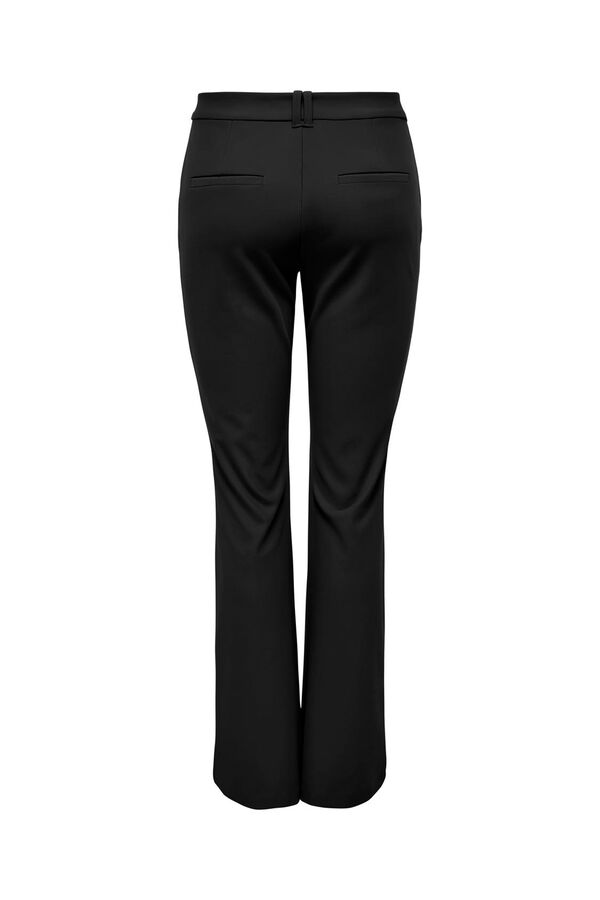 Only Pantal&oacute;n de vestir flared negro