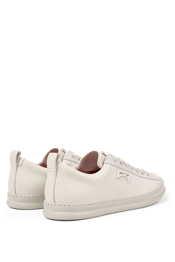 Camper Sneakers de piel blanco
