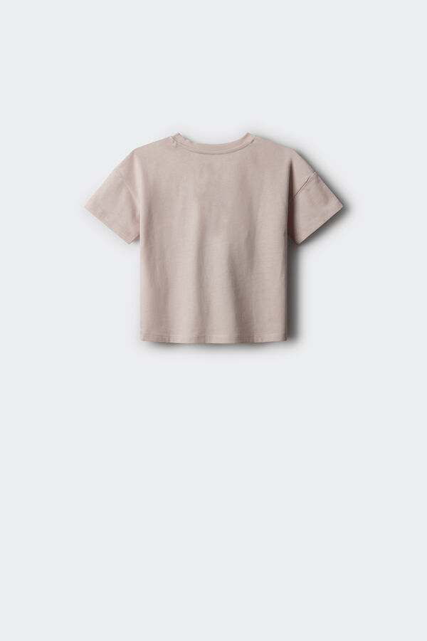 Springfield Kids Camiseta Ramones niña rosa