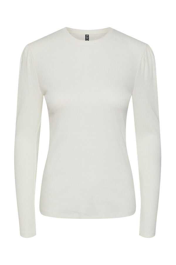 Pieces Top de algodão branco