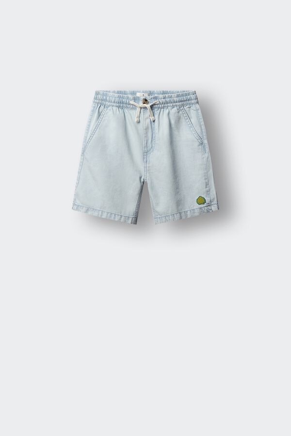 Springfield Kids Bermuda Chambray ni&ntilde;o azul