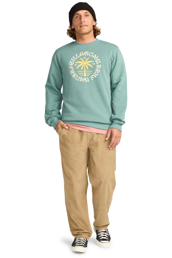 Billabong Arch Cr - Crew Sweatshirt for Men azul