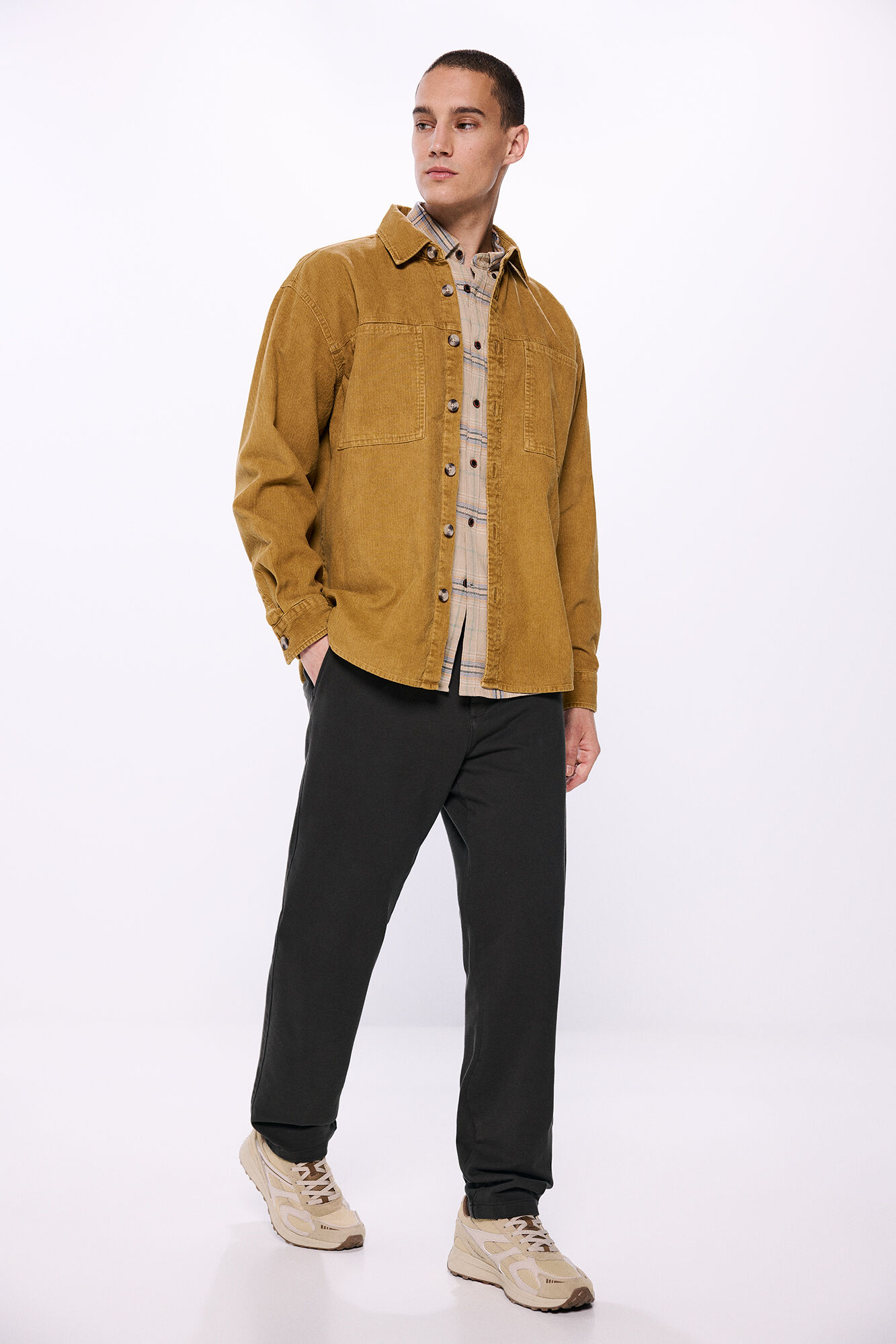 Springfield Sobrecamisa pana
