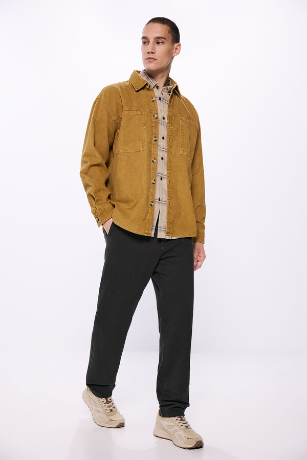 Springfield Sobrecamisa pana nude