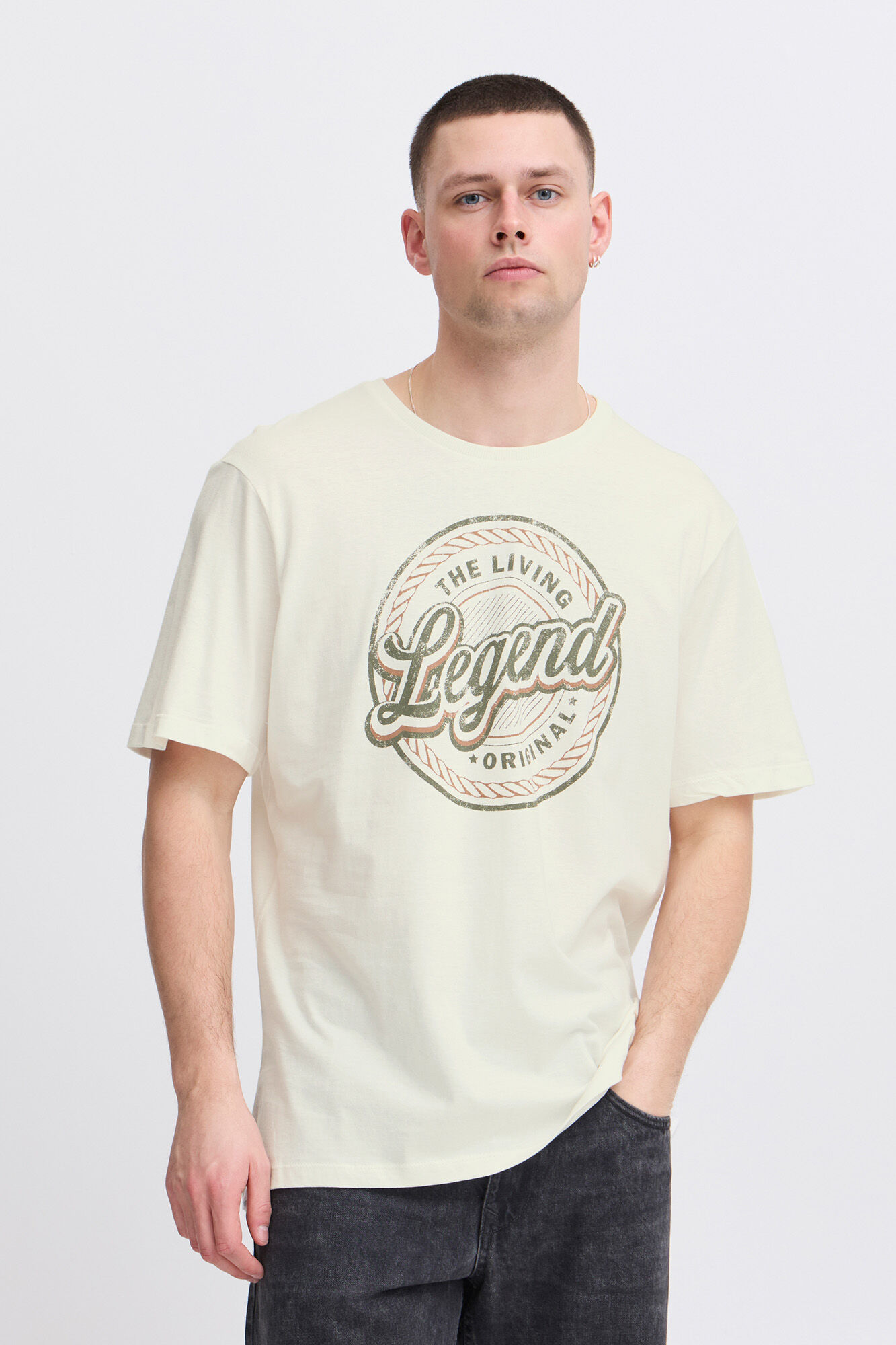 Blend Camiseta Manga Curta Bhjabir