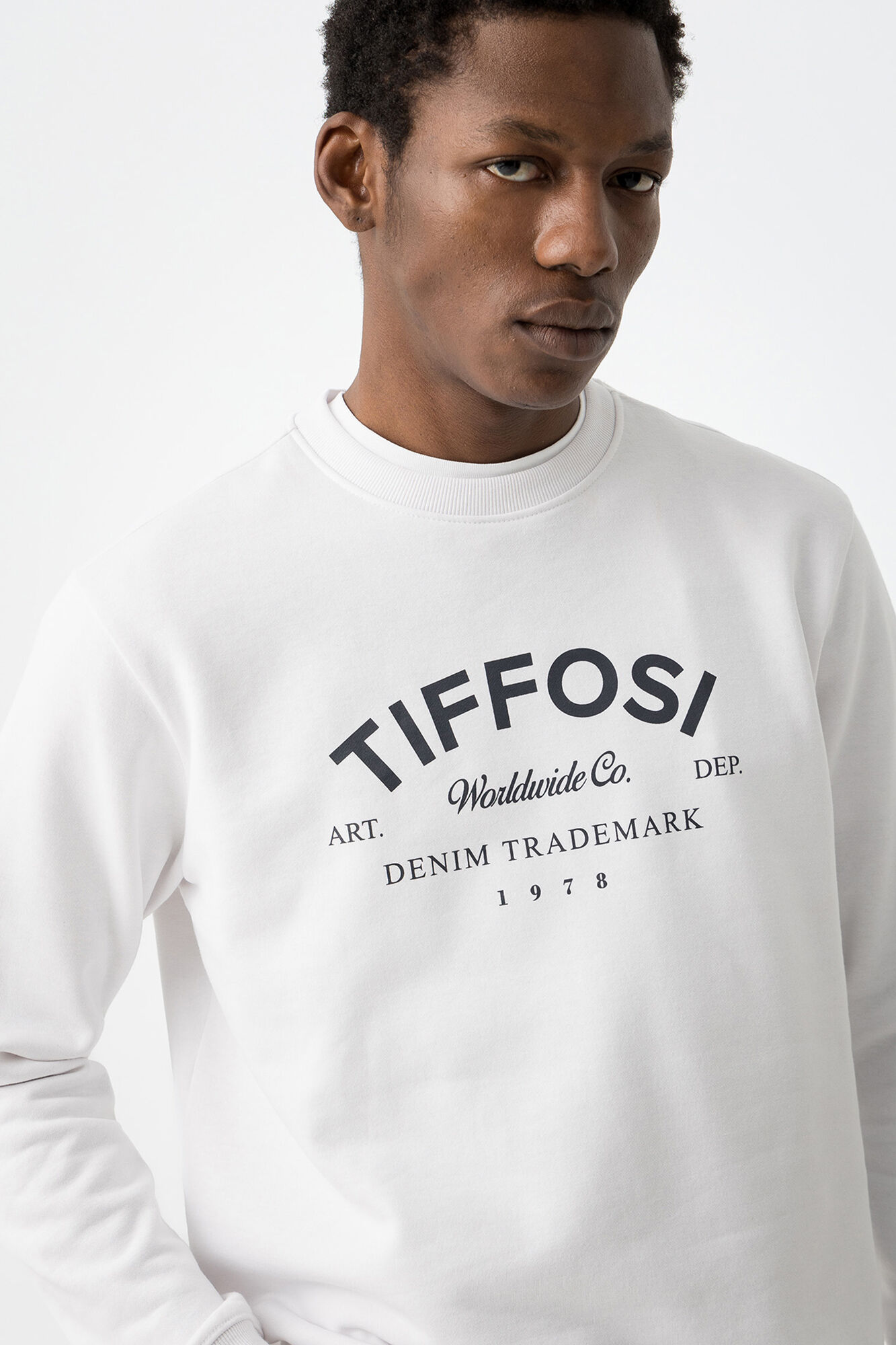 Tiffosi Sweatshirt estampado