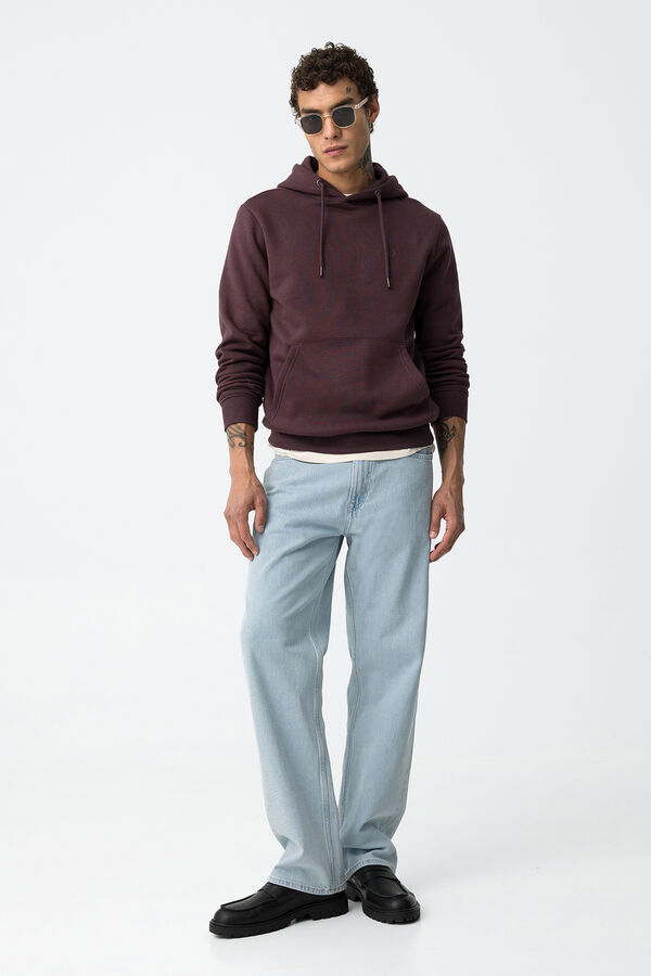 Tiffosi Moletom B&aacute;sico cru