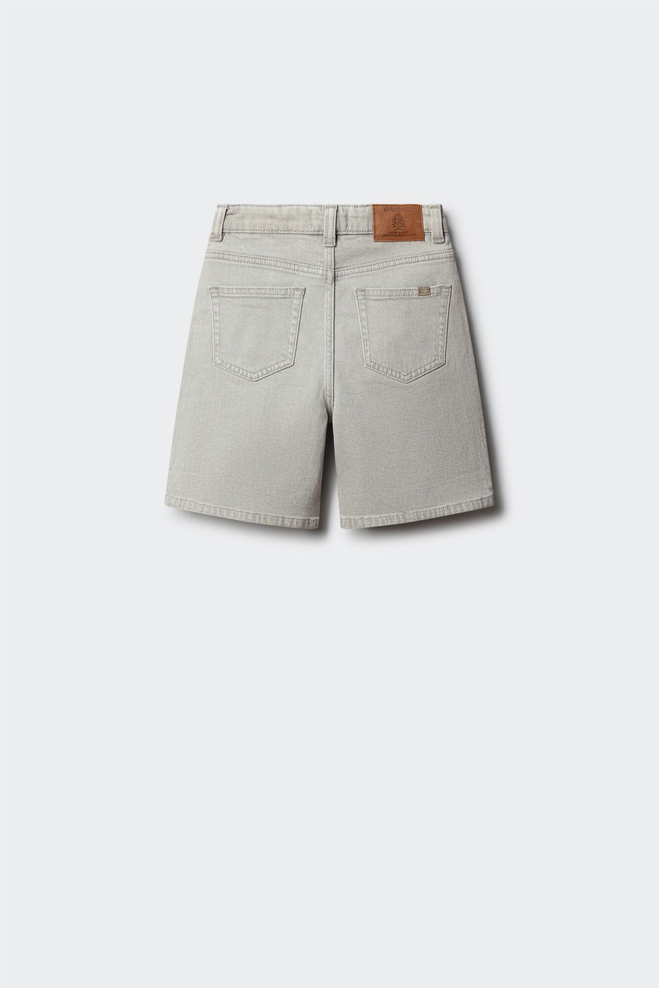 Springfield Kids Bermuda straight denim ni&ntilde;o