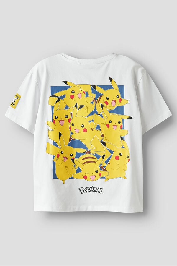 Name it Camiseta de Pokemon blanco