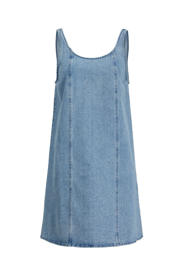 Jack & Jones Vestido corto denim azul