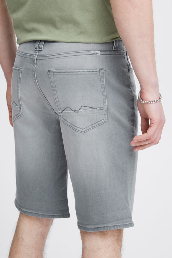 Blend Bermuda Denim - Twister Fit cinzento