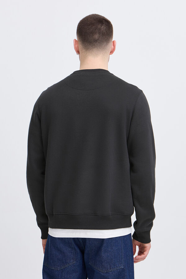 Blend Sweatshirt gola redonda preto