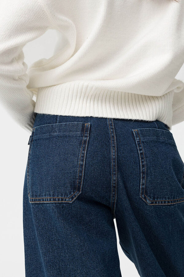 Tiffosi Jeans Phoebe Straight Fit azul