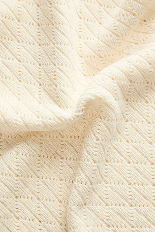 Jack & Jones Camiseta tank tejida blanco